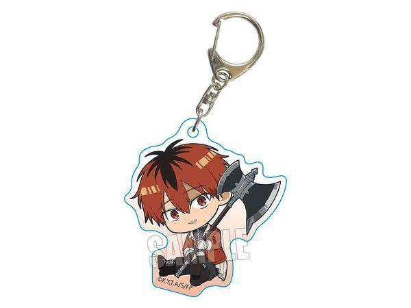 Frieren: Beyond Journey's End: Gyugyutto Acrylic Keychain / Stark