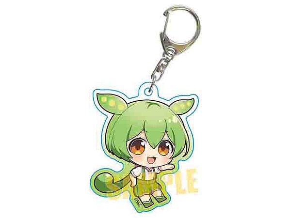 Zundamon: Acrylic Keychain Nanoda! / A Nanoda!