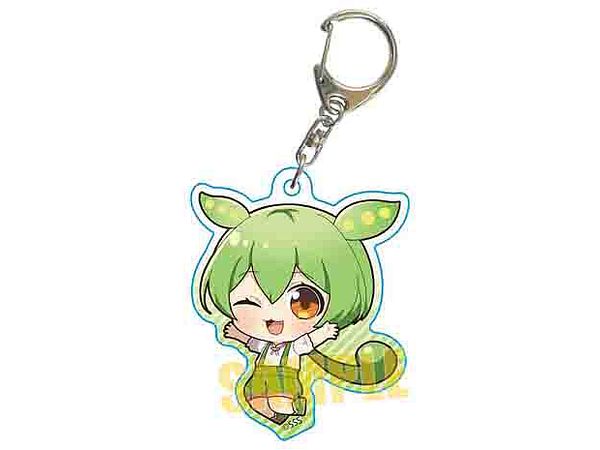 Zundamon: Acrylic Keychain Nanoda! / B Nanoda!