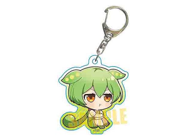 Zundamon: Acrylic Keychain Nanoda! / C Nanoda!