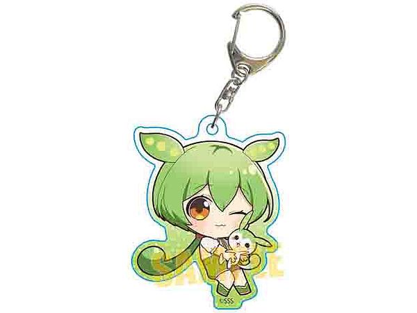 Zundamon: Acrylic Keychain Nanoda! / E Nanoda!
