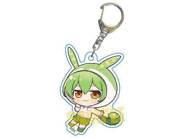 Zundamon: Acrylic Keychain Nanoda! / F Nanoda!