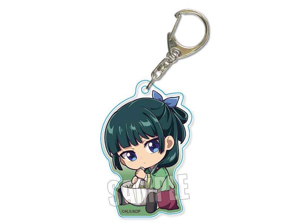 The Apothecary Diaries: Gyugyutto Acrylic Keychain / Maomao (Mortar)