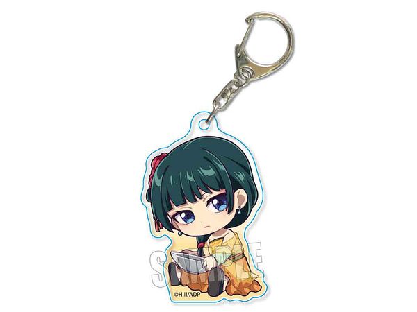 The Apothecary Diaries: Gyugyutto Acrylic Keychain / Maomao (Cup)