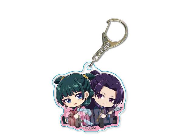 The Apothecary Diaries: Gyugyutto Acrylic Keychain / Maomao & Jinshi