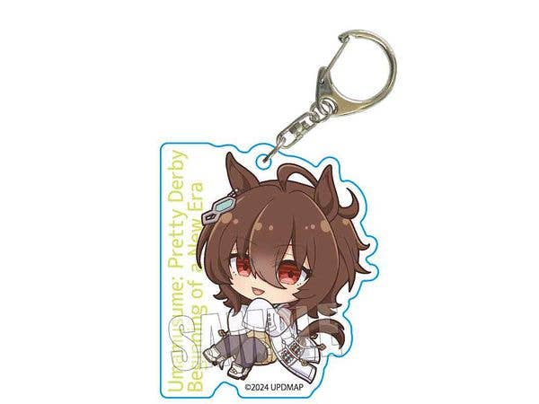 Uma Musume Pretty Derby: The Door To A New Era - Pukasshu Acrylic Keychain Agnes Tachyon