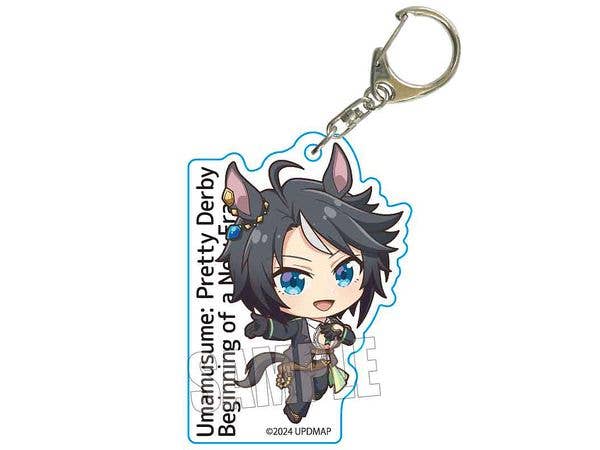 Uma Musume Pretty Derby: The Door To A New Era - Pukasshu Acrylic Keychain Fujikiseki