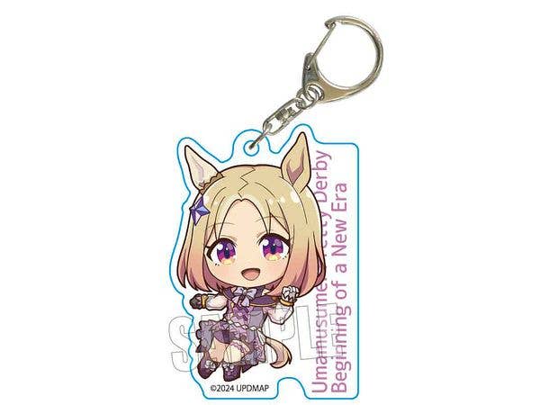 Uma Musume Pretty Derby: Door To A New Era - Pukasshu Acrylic Keychain By Narita Top Road