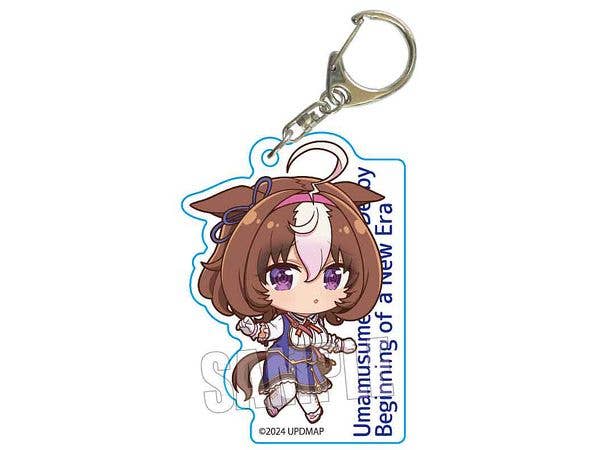 Uma Musume Pretty Derby: Door To A New Era - Pukasshu Acrylic Keychain Meishou Dotou