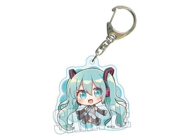 Hatsune Miku Series: Trading Acrylic Key Chain Pukasshu (random)