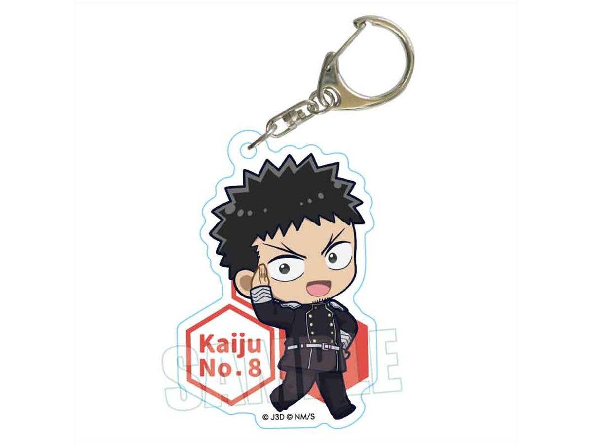 Kaiju No. 8: Pukasshu Acrylic Key Chain Kafka Hibino