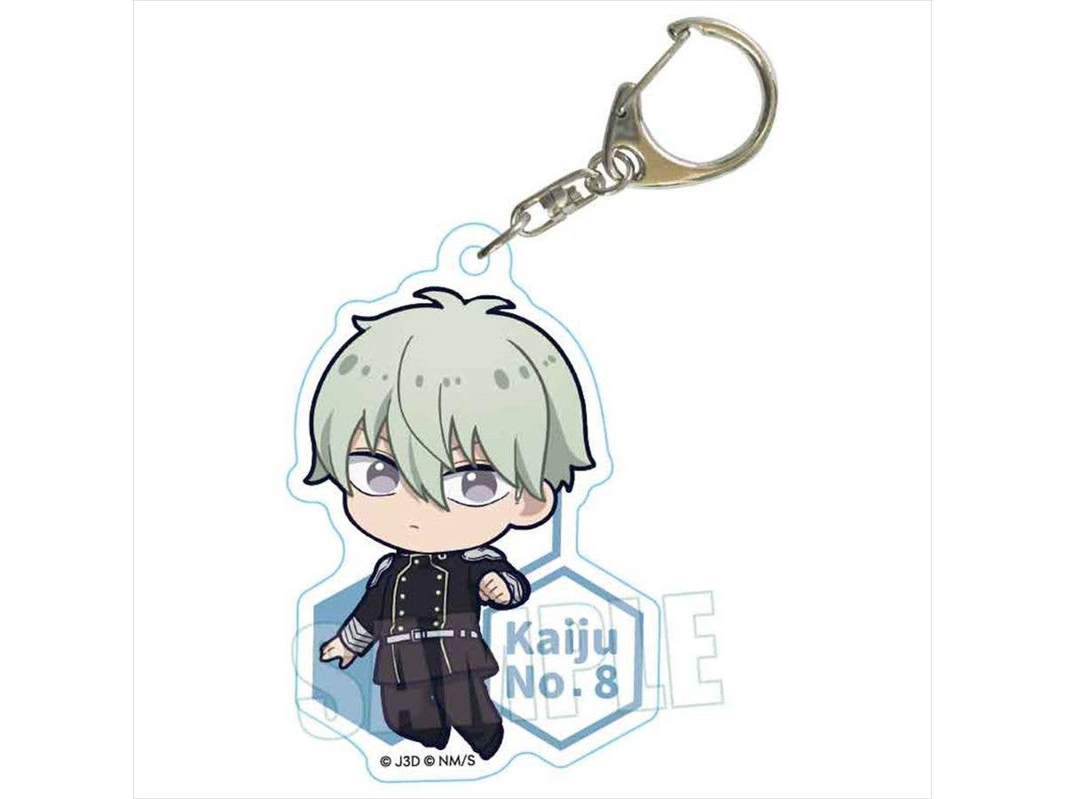 Kaiju No. 8: Pukasshu Acrylic Key Chain Reno Ichikawa