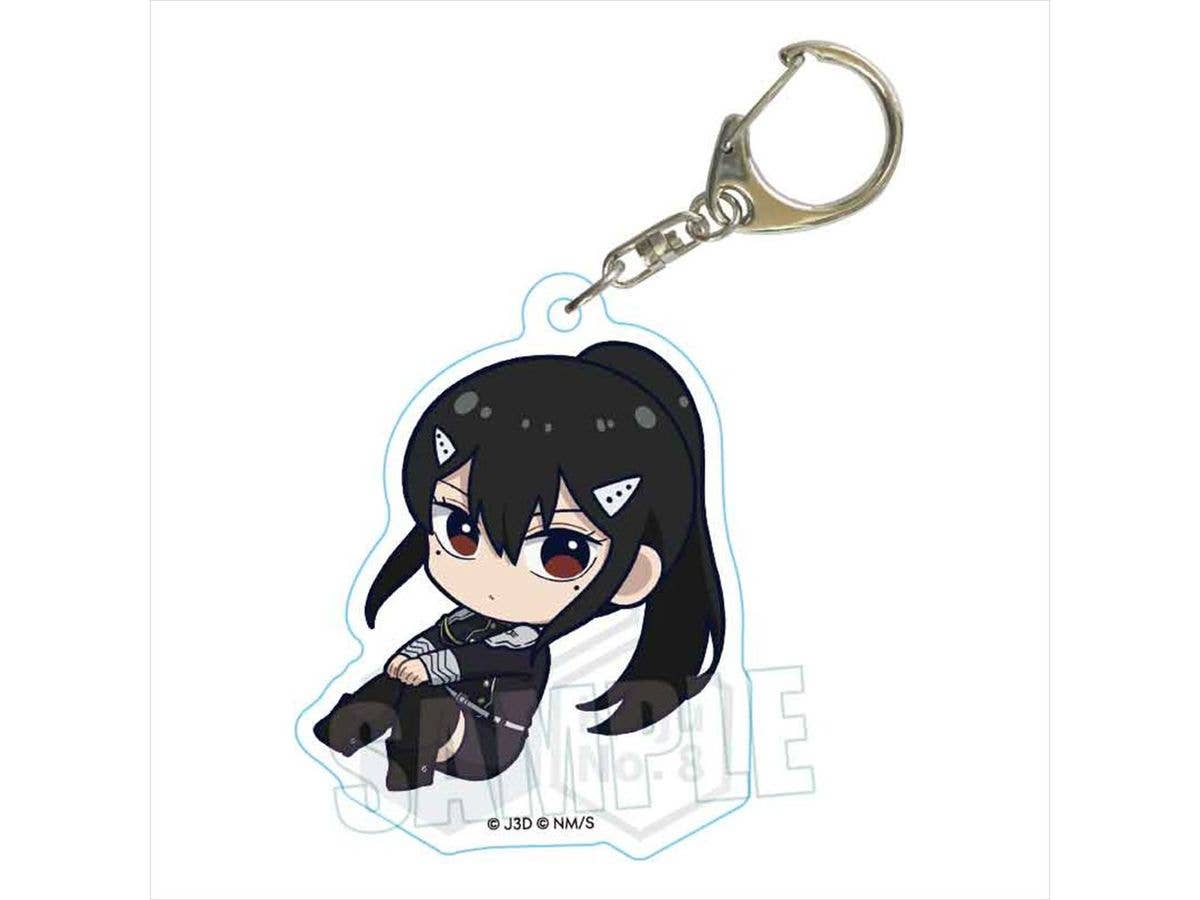 Kaiju No. 8: Pukasshu Acrylic Key Chain Ashiro Mina