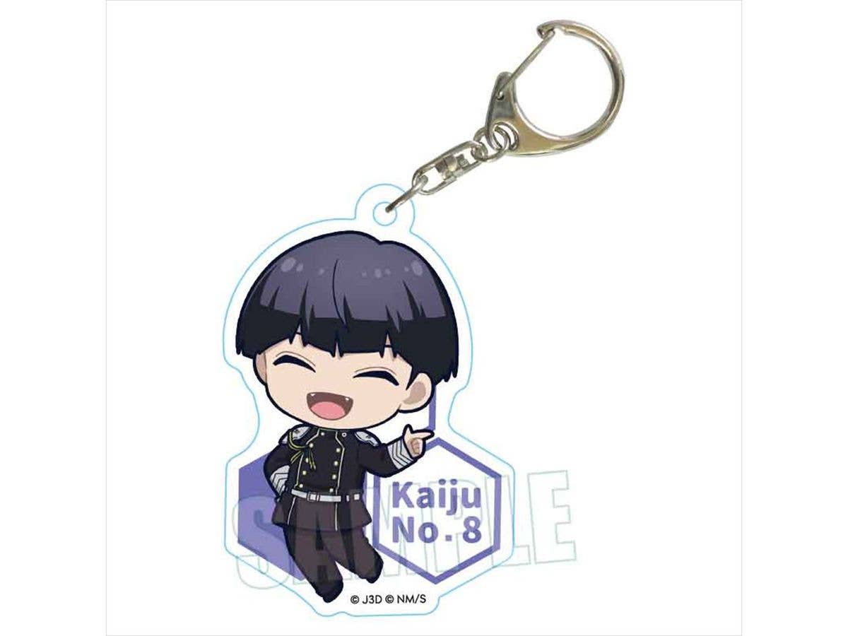 Kaiju No. 8: Pukasshu Acrylic Key Chain Soshiro Hoshina