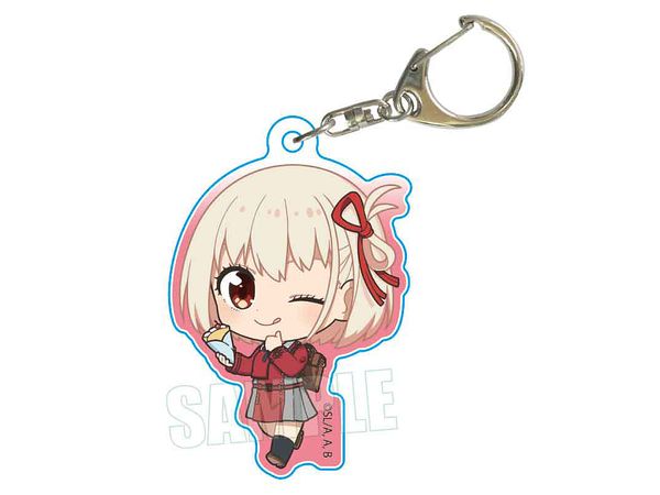 Lycoris Recoil: Tekutoko Acrylic Keychain Senzoku Nishikigi (Uniform)