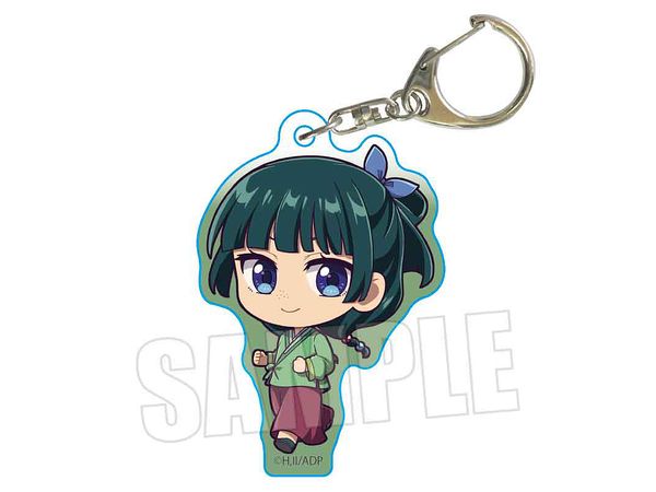 The Apothecary Diaries: Tekutoko Acrylic Keychain Maomao (Green)