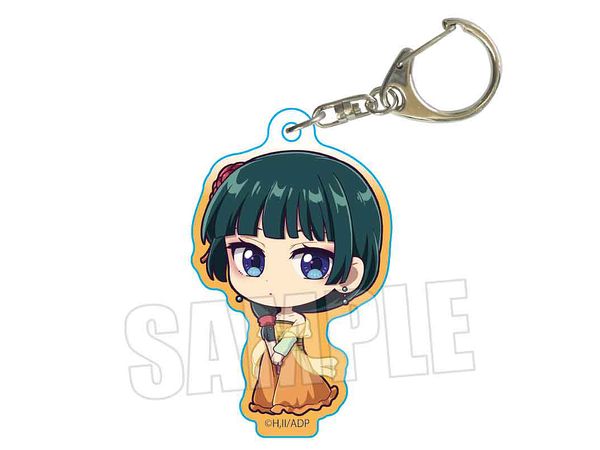 The Apothecary Diaries: Tekutoko Acrylic Keychain Maomao (Orange)