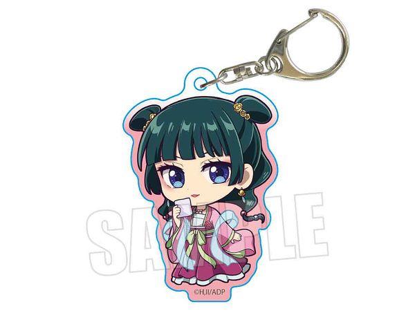 The Apothecary Diaries: Tekutoko Acrylic Keychain Maomao (Pink)