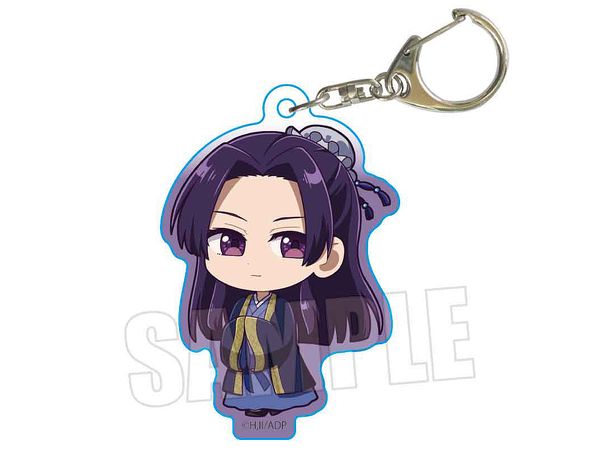 The Apothecary Diaries: Tekutoko Acrylic Keychain Jinshi (Purple)