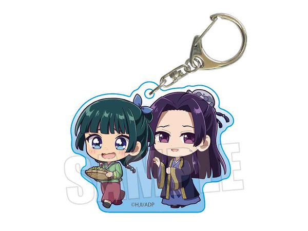 The Apothecary Diaries: Tekutoko Acrylic Keychains Maomao & Jinshi