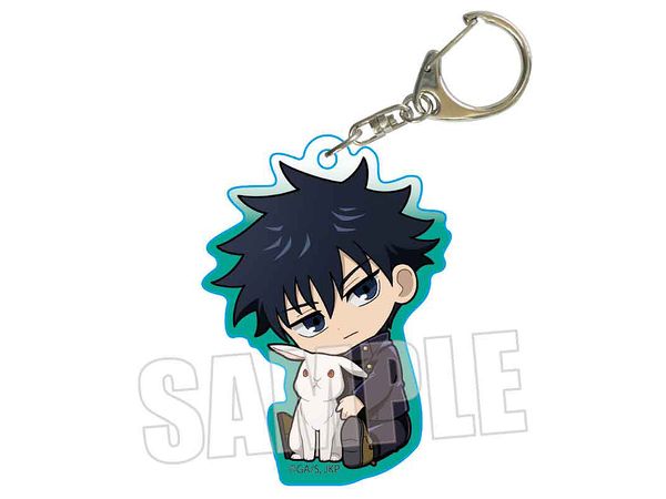 Jujutsu Kaisen: Gyugyutto Acrylic Keychain Megumi Fushiguro