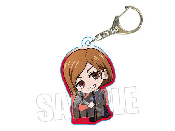 Jujutsu Kaisen: Gyugyutto Acrylic Keychain Nobara Kugisaki