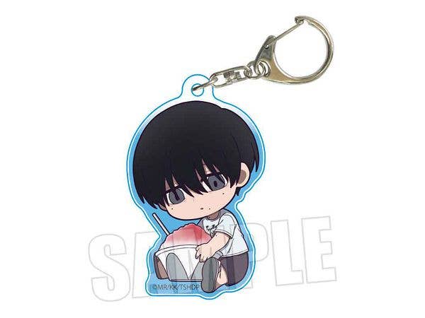 Tv Anime The Summer Hikaru Died: Gyugyutto Acrylic Keychain Yoshiki Tsujinaka (Casual Clothes)