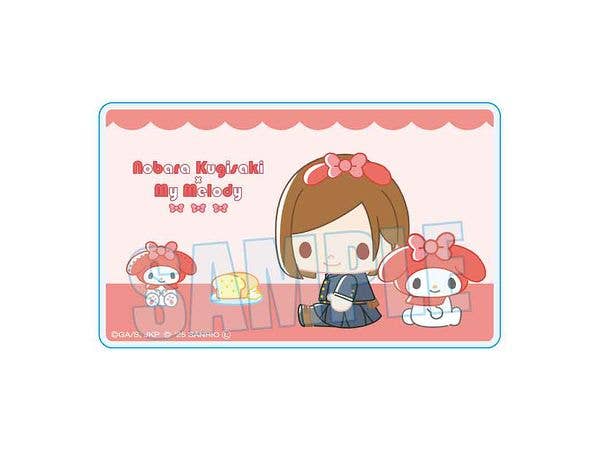 Jujutsu Kaisen x Sanrio Characters: Acrylic Card Nobara Kugisaki x My Melody