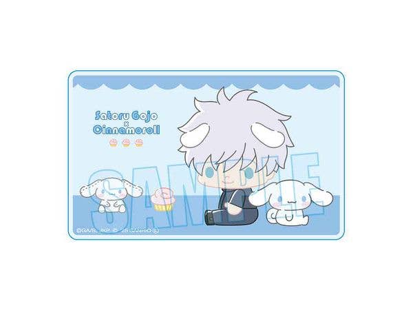 Jujutsu Kaisen x Sanrio Characters: Acrylic Card Gojo Satoru x Cinnamoroll