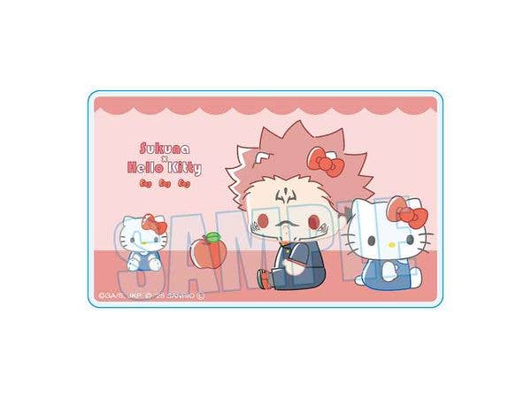 Jujutsu Kaisen x Sanrio Characters: Acrylic Card Sukuna x Hello Kitty