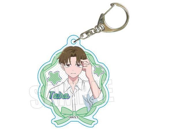 Tv Anime You And I Are Polar Opposites: Acrylic Keychain (Flat)