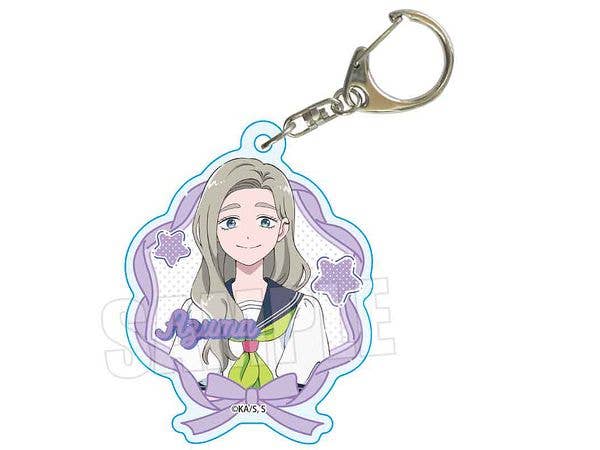 Tv Anime You And I Are Polar Opposites: Acrylic Keychain (East)