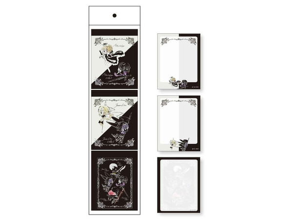 Fate/Grand Order Design Produced by Sanrio 3P Memo Pad: Fate/Grand Order Alter A