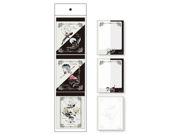 Fate/Grand Order Design Produced by Sanrio 3P Memo Pad: Fate/Grand Order Alter B