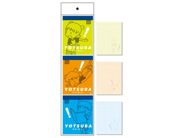 Yotsuba&! 3P Memo Pad: B