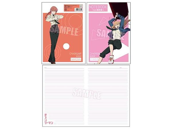 Chainsaw Man: B5 Note / Power & Makima