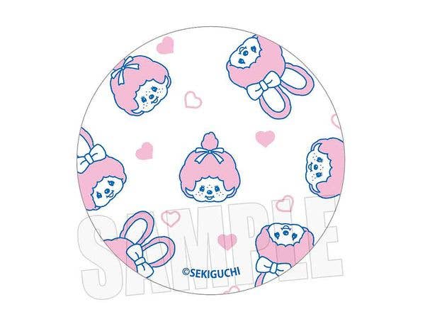 Monchhichi & Chimutan: Badge C