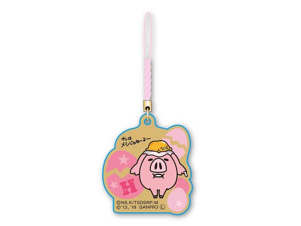The Seven Deadly Sins x Gudetama: Eco Strap /Hawk x Gudetama