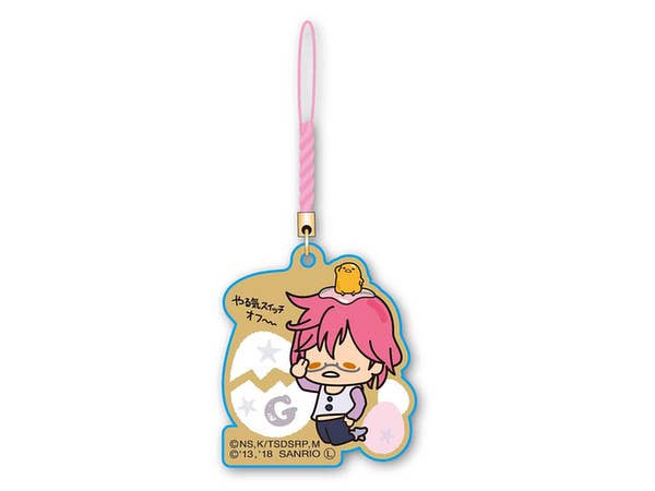 The Seven Deadly Sins x Gudetama: Eco Strap /Gowther x Gudetama