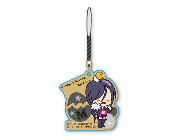 The Seven Deadly Sins x Gudetama: Eco Strap /Merlin x Gudetama