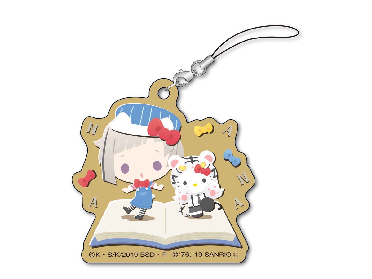 Bungo Stray Dogs x Sanrio Characters: Eco Strap: Atsushi Nakajima x Hello Kitty