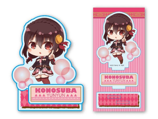 KonoSuba 2 Teku Toko Acrylic Figure: Yunyun