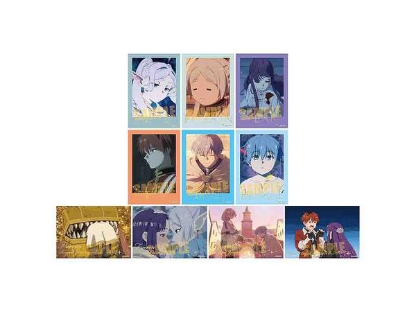 Frieren: Beyond Journey's End: Trading Foil Stamping Bromide 1Box 10Pcs