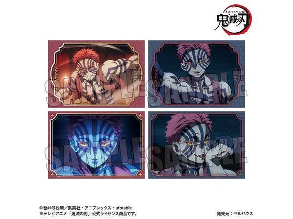 Demon Slayer: Kimetsu no Yaiba Anime: Bromide Set - Akaza