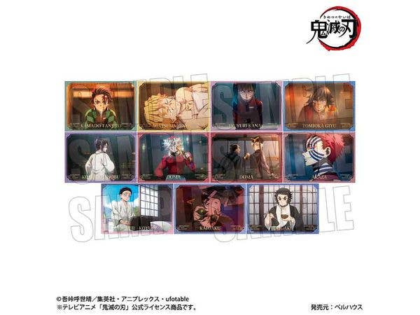 Demon Slayer: Kimetsu no Yaiba - Trading Foil-Stamped Bromides Part 3 Infinity Castle Arc Ver. - 1Box 11pcs