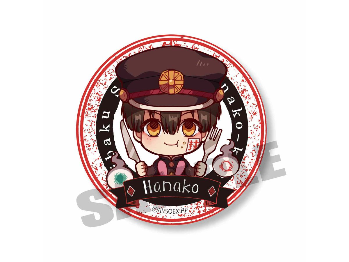 Toilet-Bound Hanako-Kun: Trading Can Badge / Gochi Chara 1Box 8Pcs