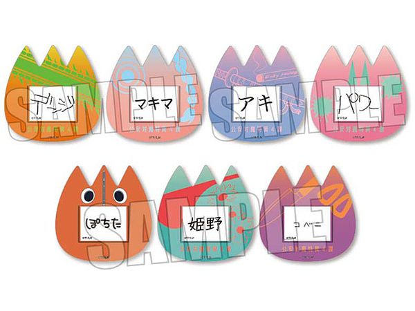 Chainsaw Man: Trading Onamae Badge 1Box (7pcs)
