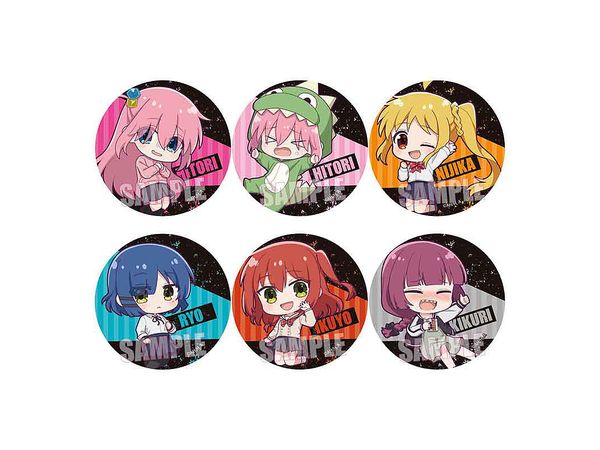 Bocchi The Rock!: Trading Can Badge / Pukasshu 1Box 6Pcs