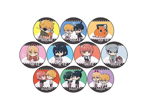 Chainsaw Man: Petit Memo! Trading Can Badge: 1Box (10pcs)