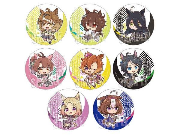 Uma Musume Pretty Derby: The Door To A New Era - Trading Badges Pukashu 1Box Of 8